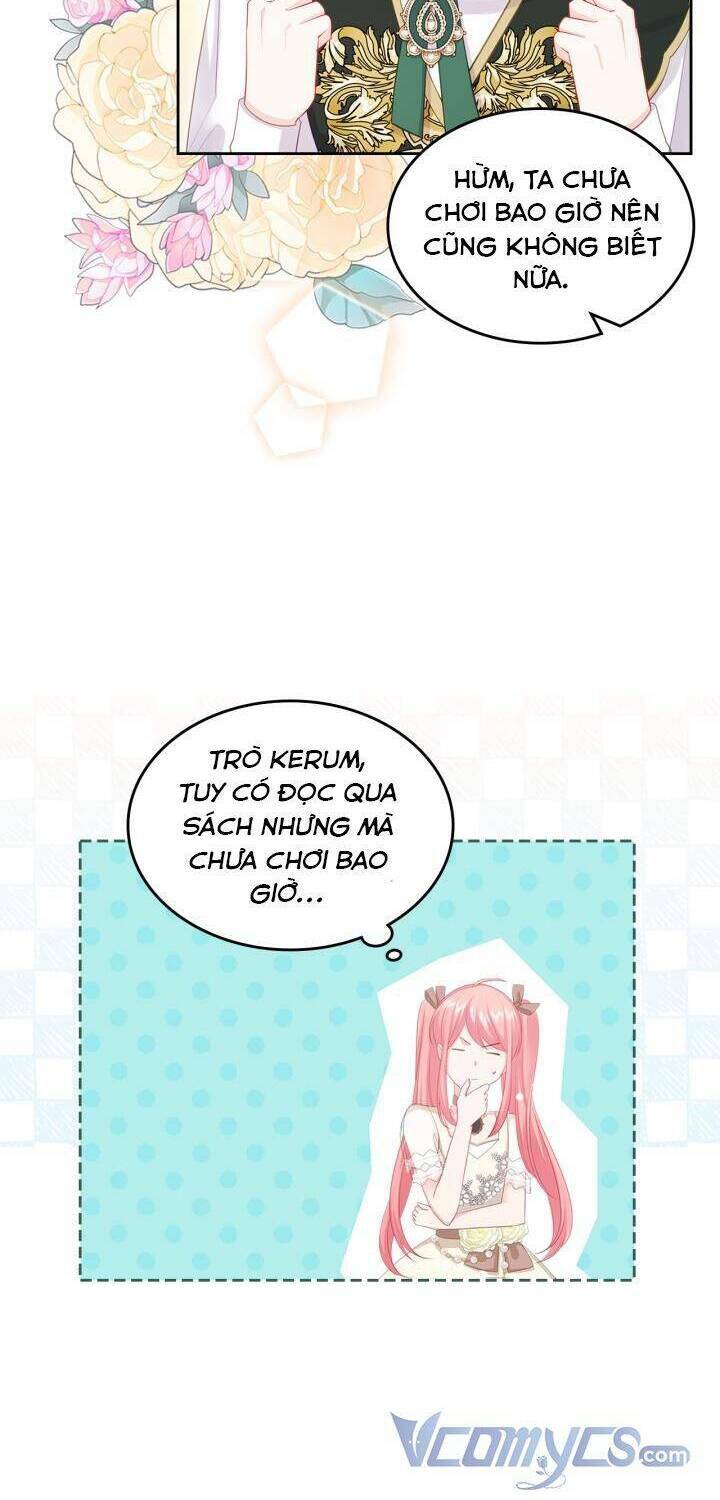 Công Chúa Phản Diện Muốn Ở Trong Ngôi Nhà Bánh Quy: Chapter 60