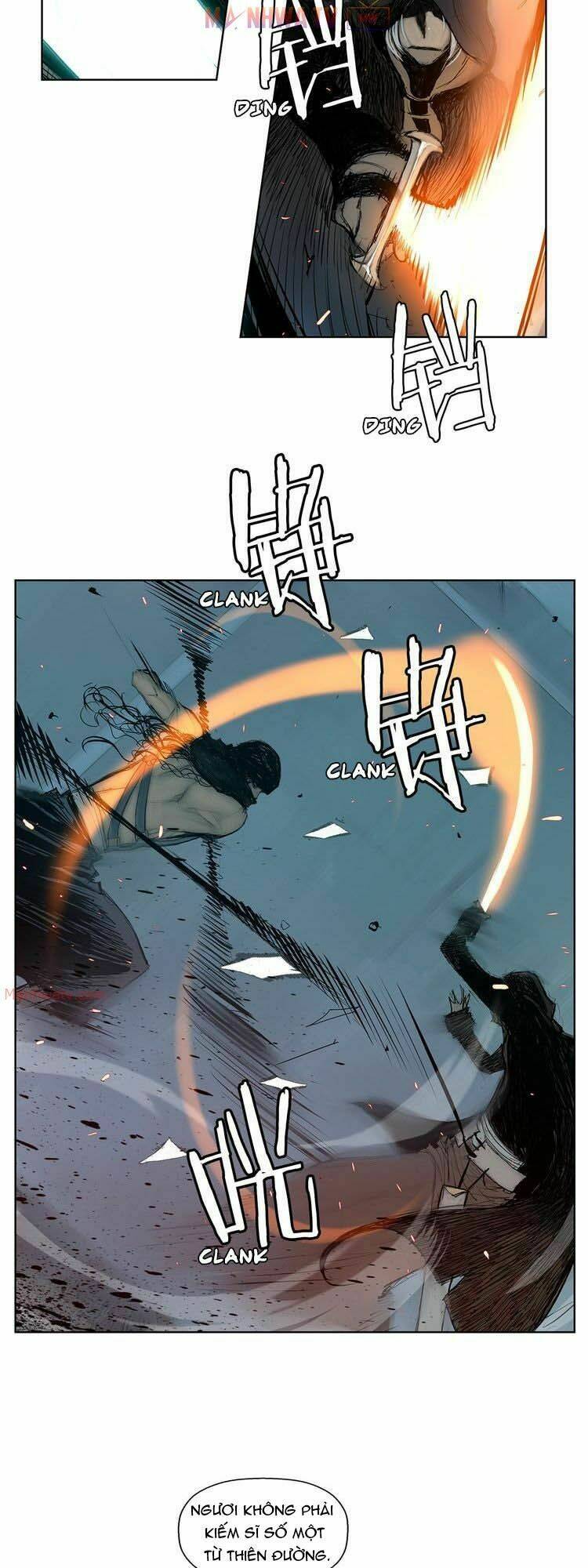 Thanh Gươm Danh Vọng: Chapter 2