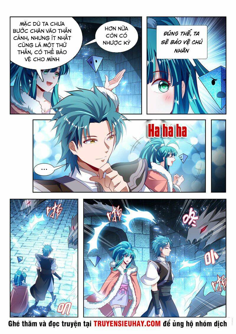 Vạn Giới Thần Chủ: Chapter 123