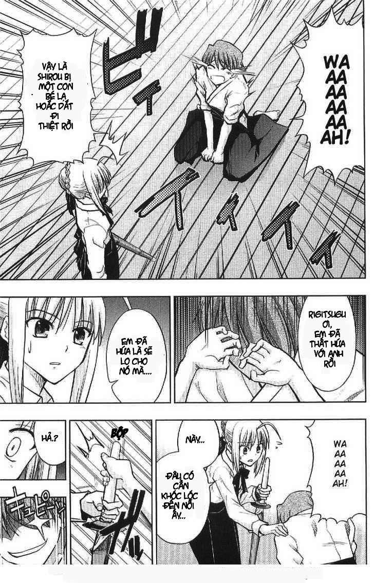 Fate Stay Night: Chapter 19