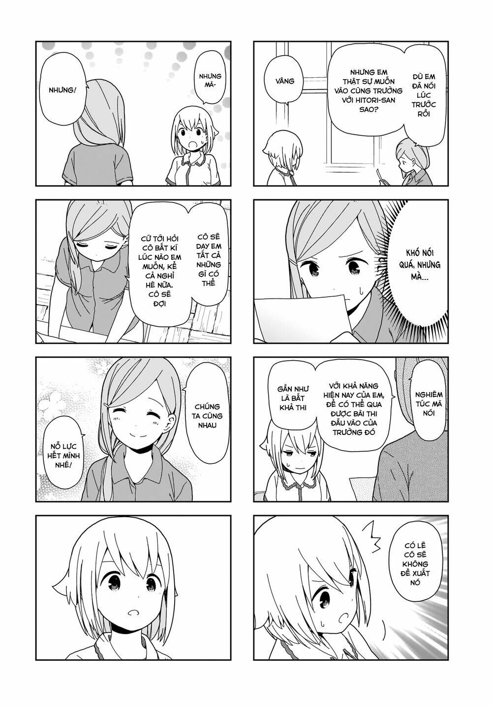 Bocchi Đi Kiếm Bạn: Chapter 78