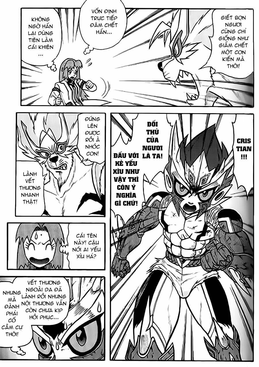 Hiệp Sĩ Giấy G: Chapter 54