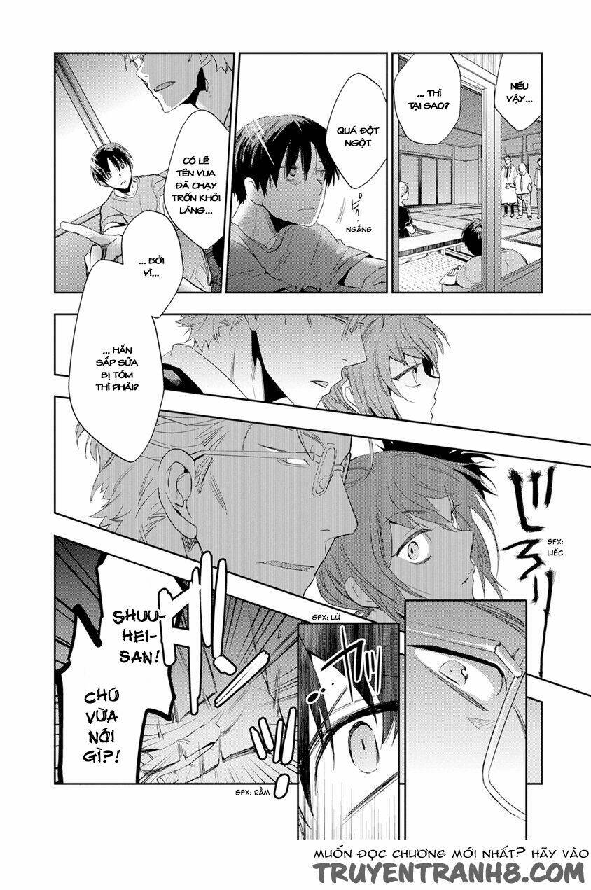 Ou-Sama Game - Kigen: Chapter 16