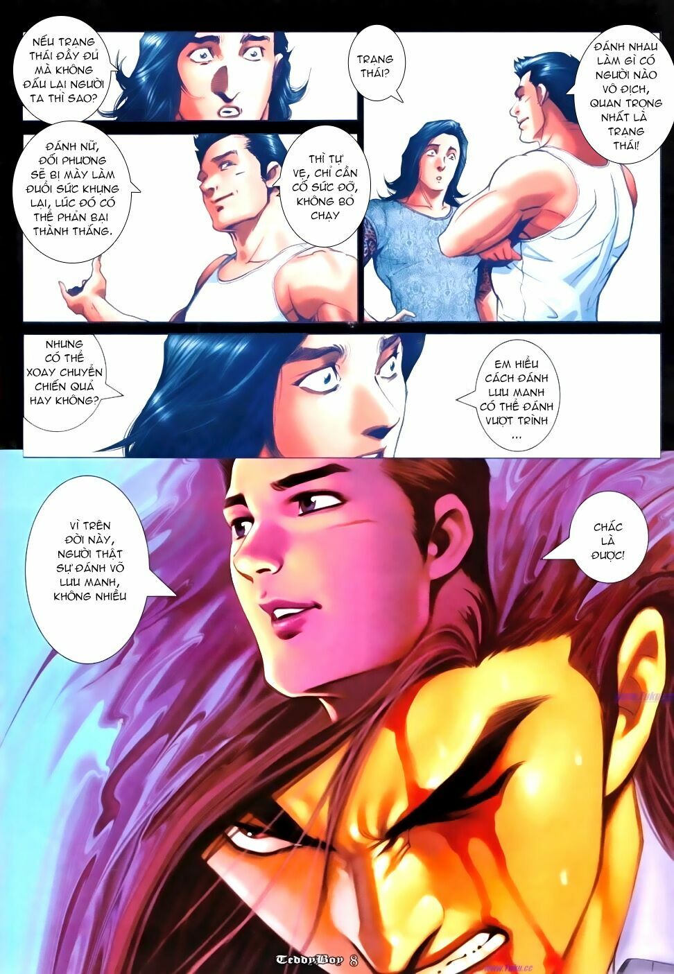 Người Trong Giang Hồ: Chapter 1162: Cứu Y Kiện