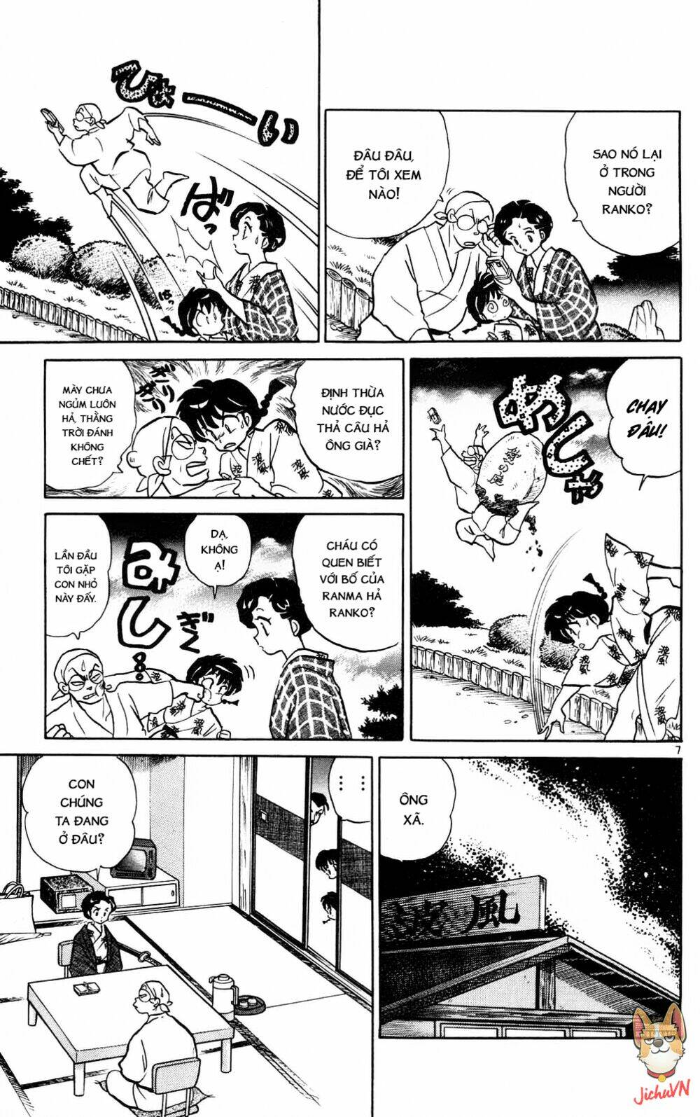 Suối Lời Nguyền: Chapter 381