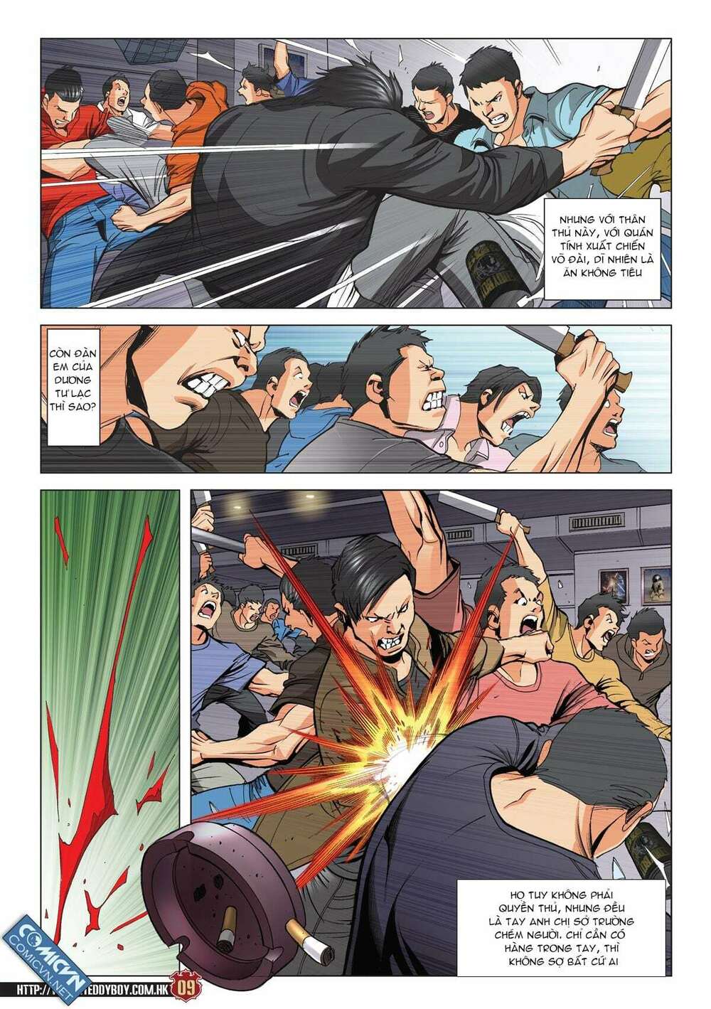 Người Trong Giang Hồ: Chapter 2176: Hồng Hưng khẩn cấp