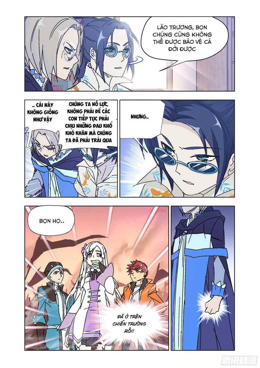 Cuồng Thần: Chapter 53.5