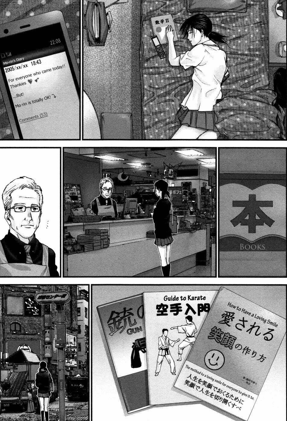 Gantz: G: Chapter 18