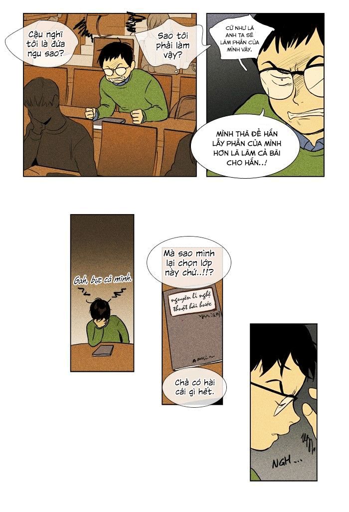 Cheese In The Trap: Chapter 140