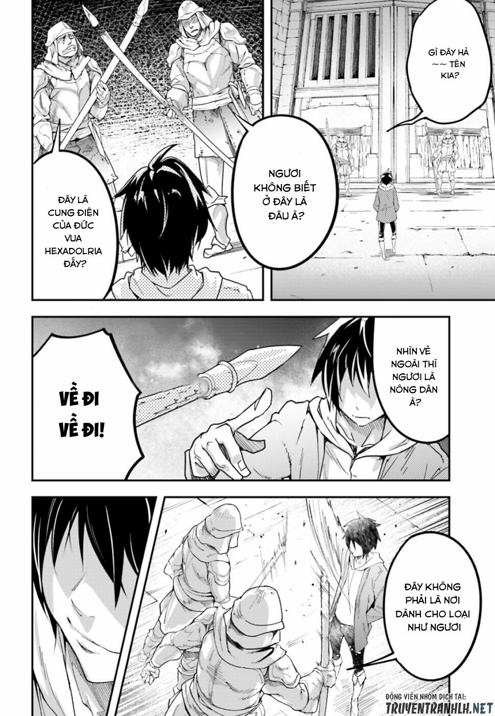 Thường Dân Cấp 999: Chapter 31