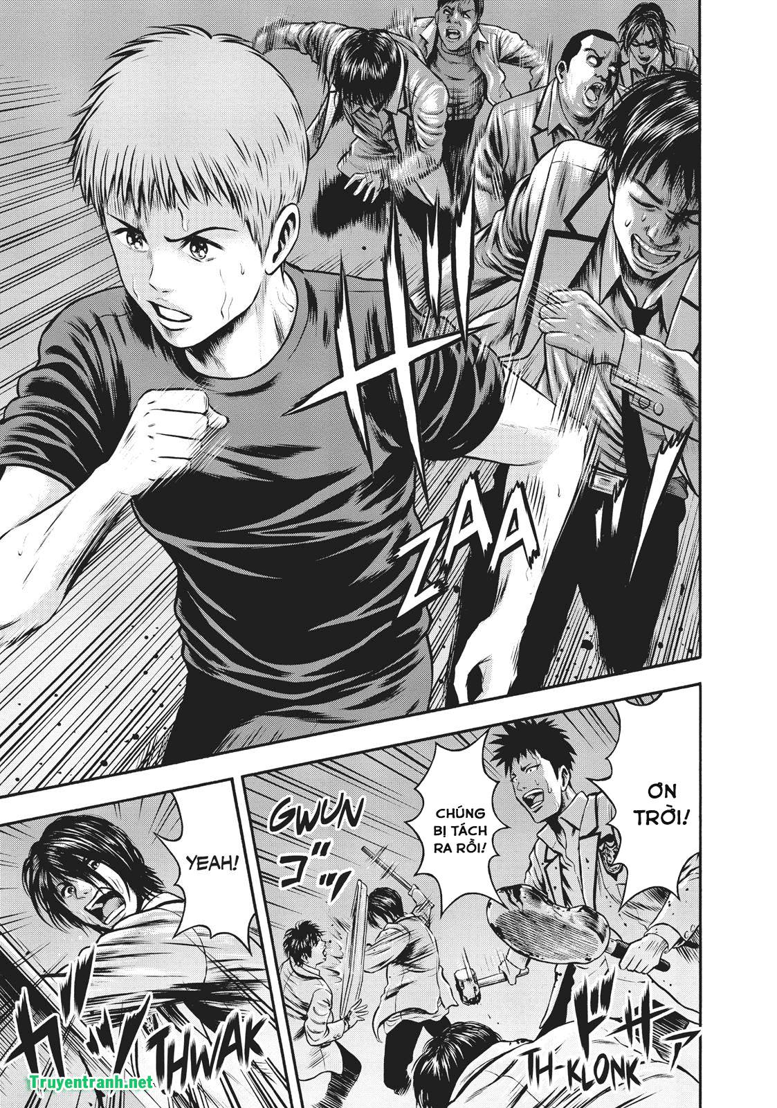 Igai - The Play Dead/Alive: Chapter 30.2