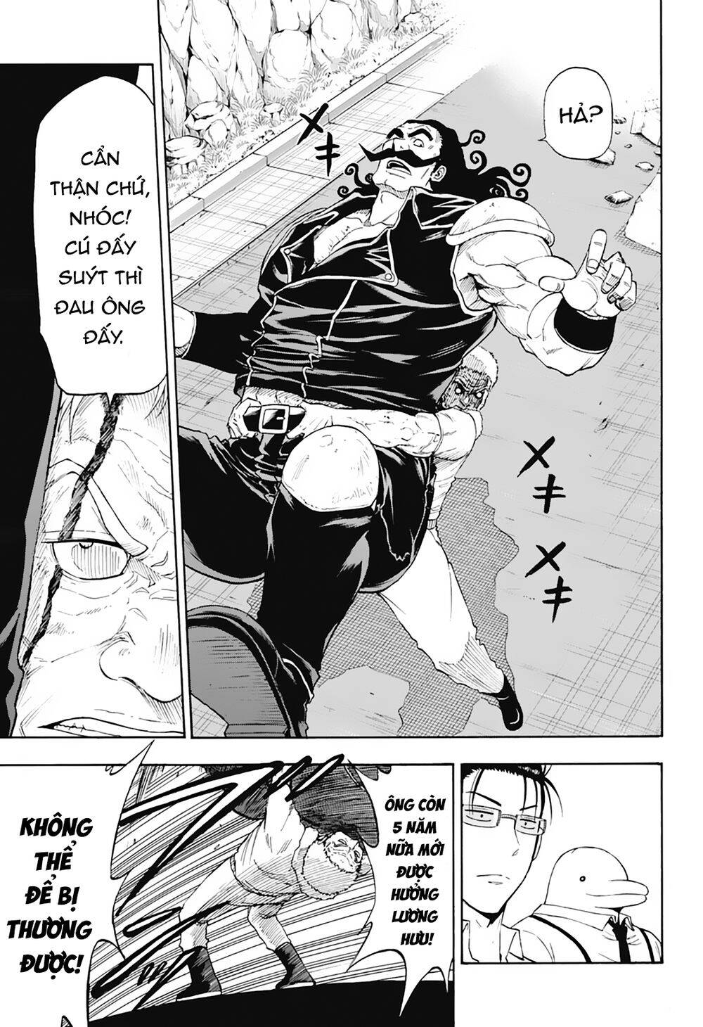 Shakunetsu No Nirai Kanai: Chapter 19