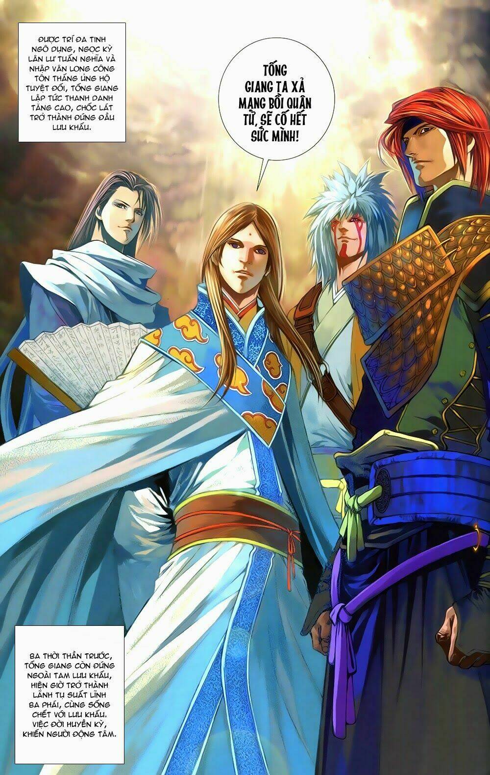 108 - Tân Thủy Hử: Chapter 5.2