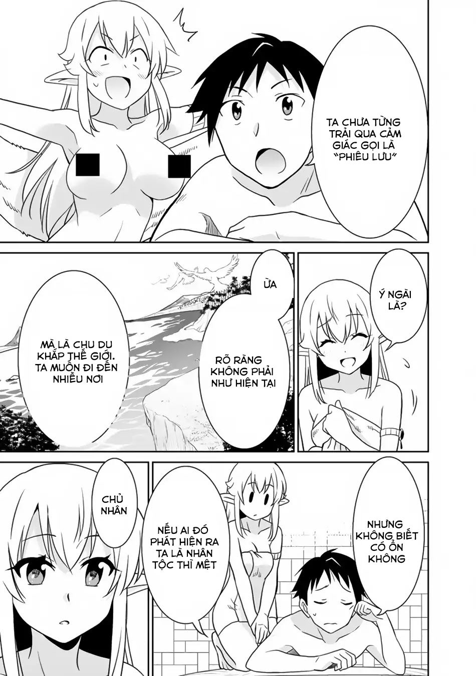 Một Thế Giới Khác Nơi Con Người Mạnh Nhất: Chapter 19