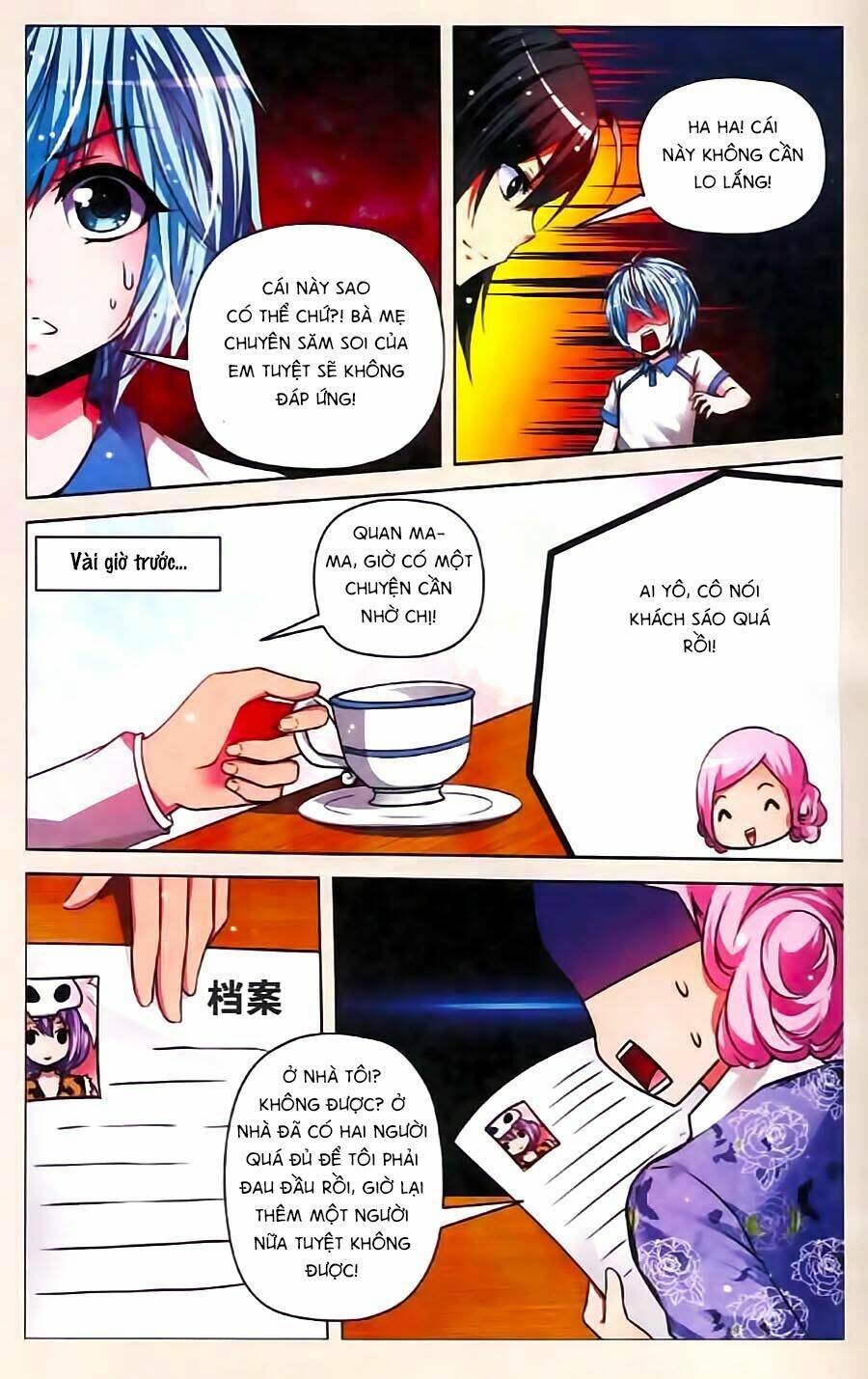 Học Viên Bộ Lạc: Chapter 4