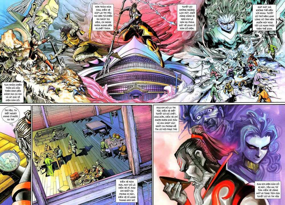 Đại Thánh Vương: Chapter 136