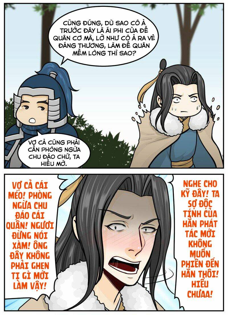 Hoàng Thượng Pê-Đê - Hãy Tránh Xa Ta Ra: Chapter 301