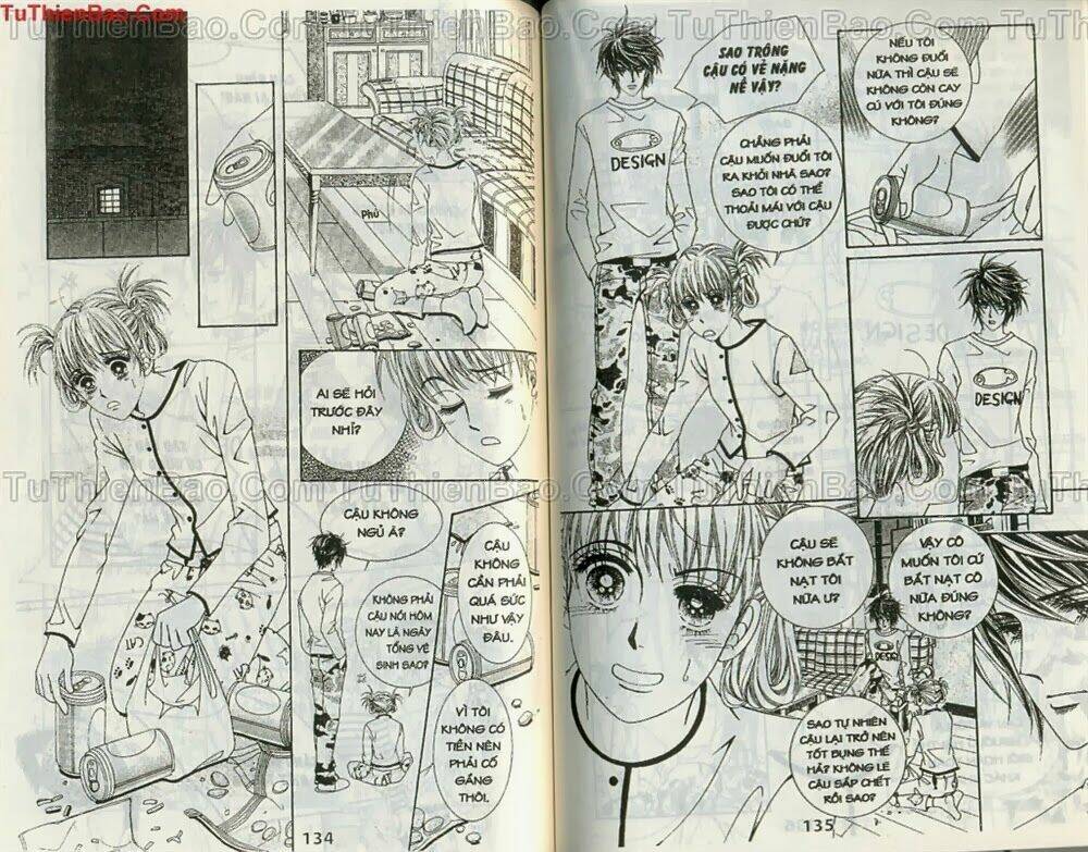 Ngôi Sao May Mắn: Chapter 3