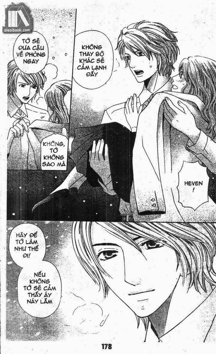 Vị Nữ Thần Cuối Cùng - Ultimate Venus: Chapter 17