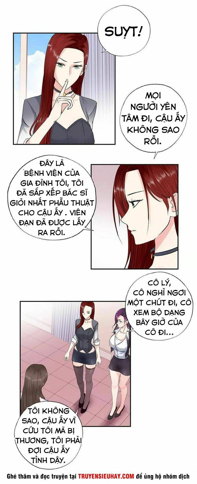 Học Viện Cao Thủ: Chapter 33