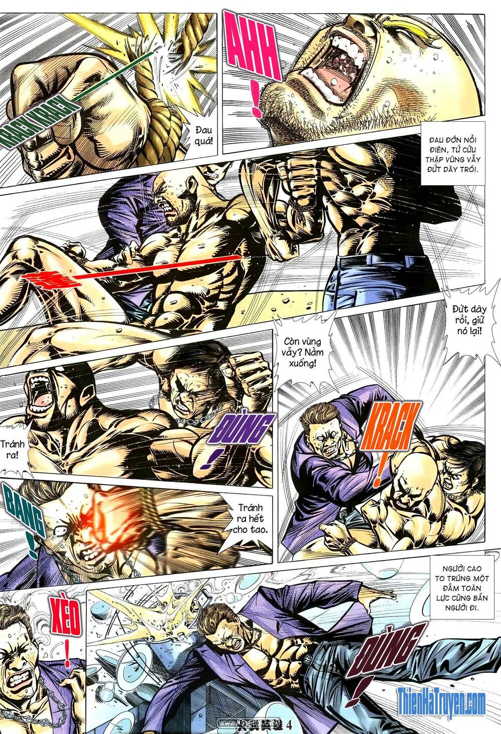 Hỏa Võ Anh Hùng: Chapter 190