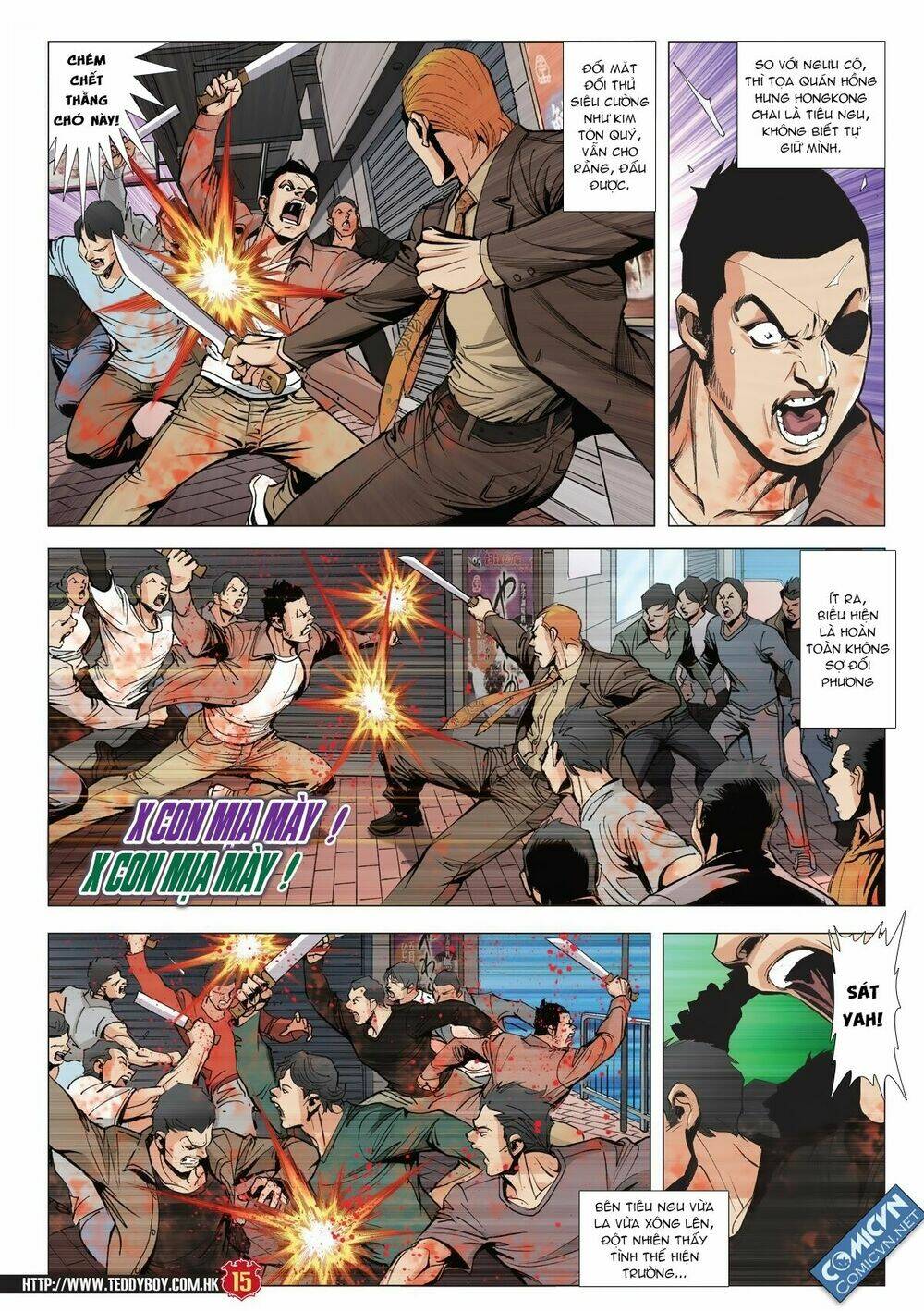 Người Trong Giang Hồ: Chapter 2014