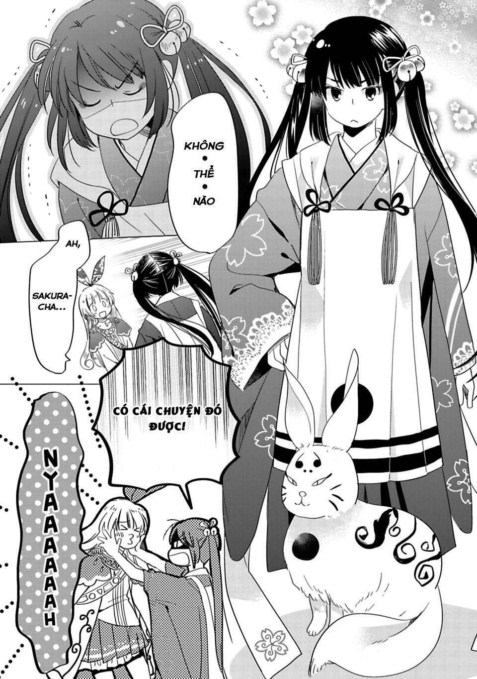 Kami-Sama No Iru Keshiki: Chapter 3