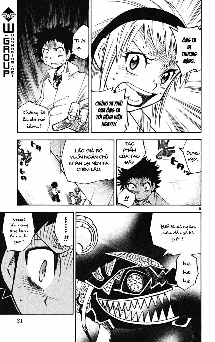 Phá Bỏ Lời Nguyền: Chapter 9