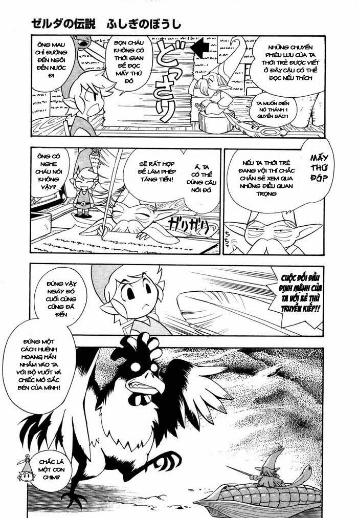 Legend Of Zelda: The Minish Cap: Chapter 4