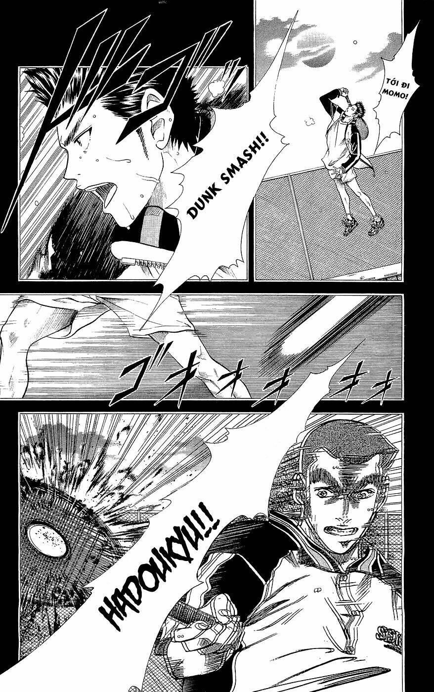 Hoàng Tử Tennis: Chapter 261