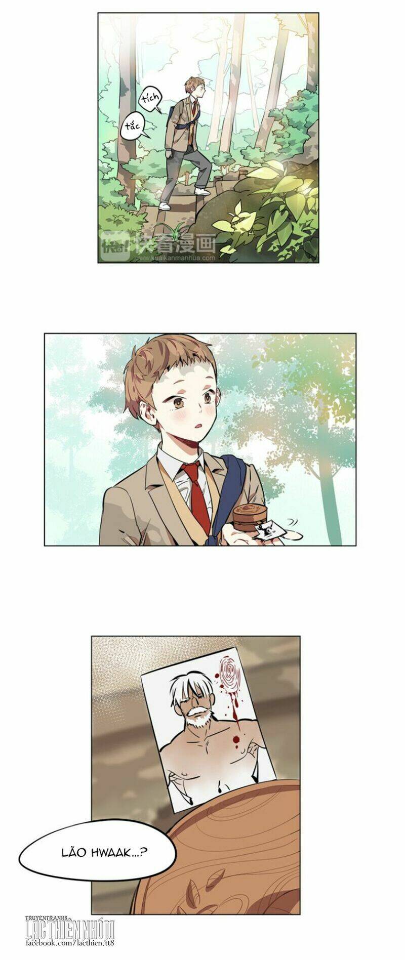 Hoa Đạo Sĩ: Chapter 35