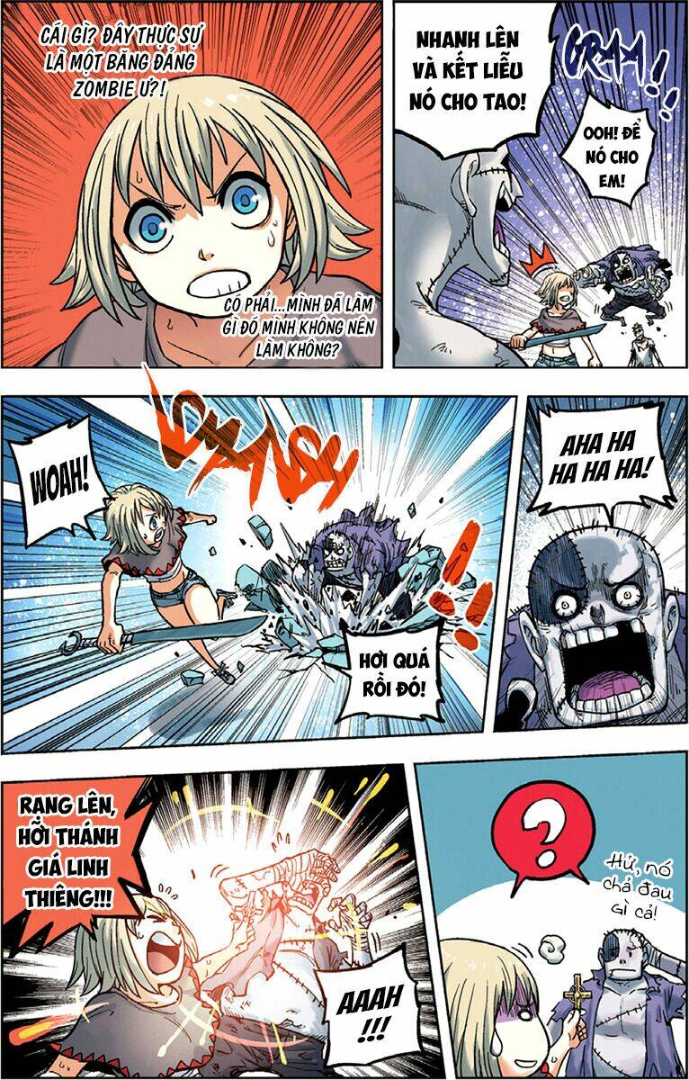 Jump Zombie: Chapter 1