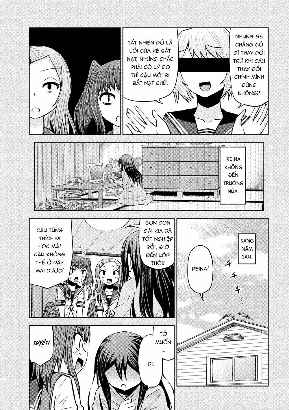 Chiko-Tan, Kowareru: Chapter 59