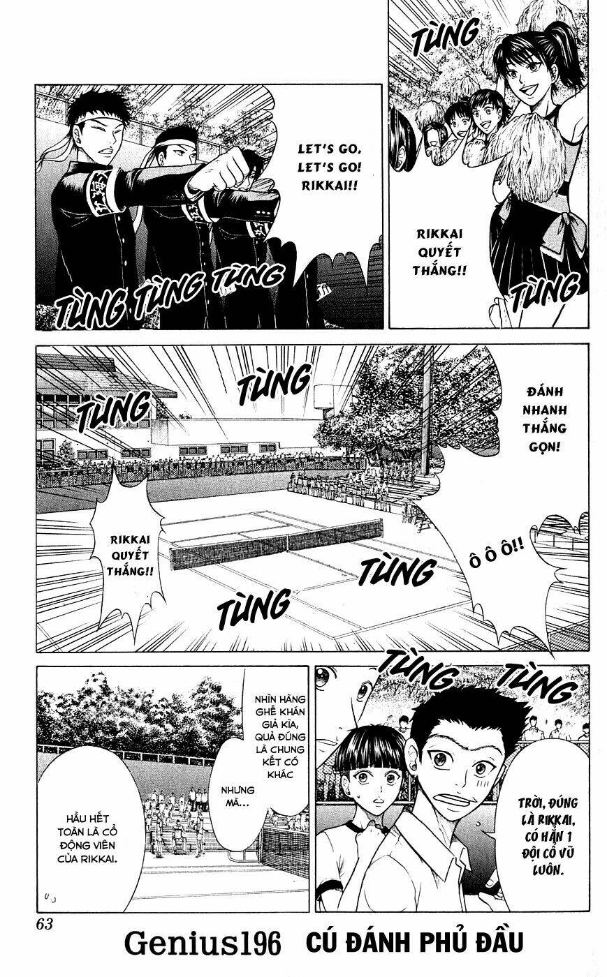 Hoàng Tử Tennis: Chapter 196