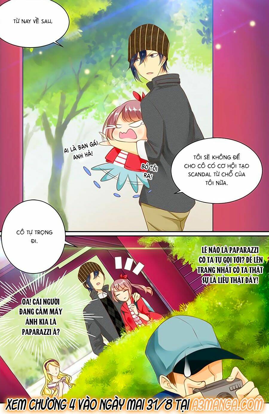 Lưu Luyến Tinh Diệu: Chapter 3