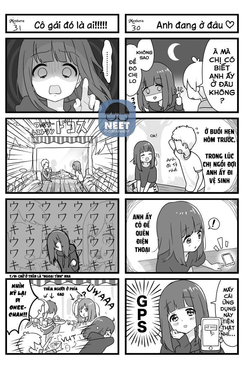 Menhera Shoujo Kurumi-Chan: Chapter 30