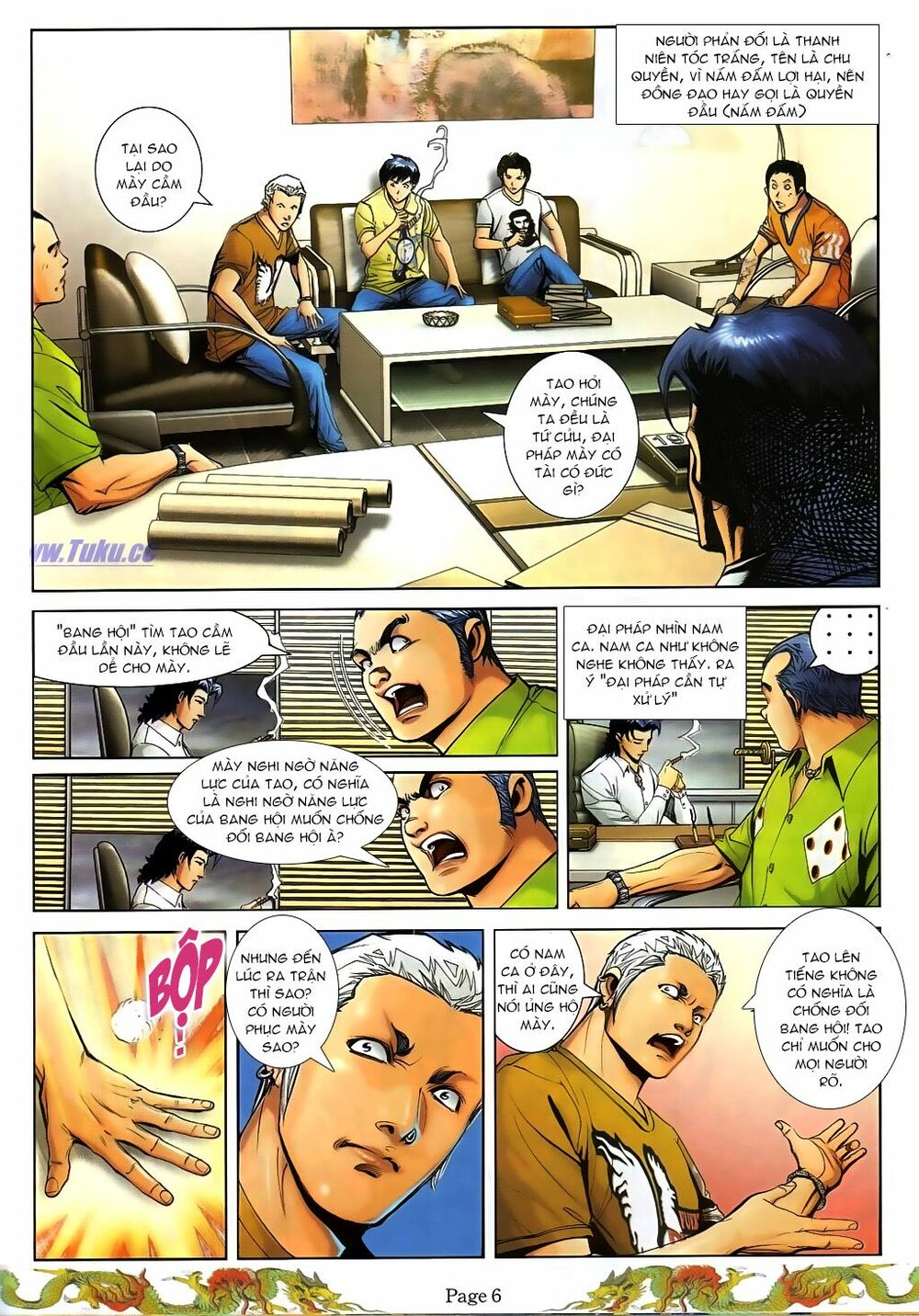 Người Trong Giang Hồ: Chapter 785