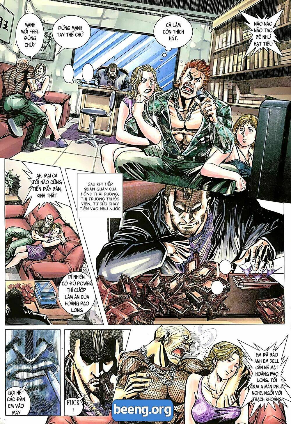 Hỏa Võ Anh Hùng: Chapter 60