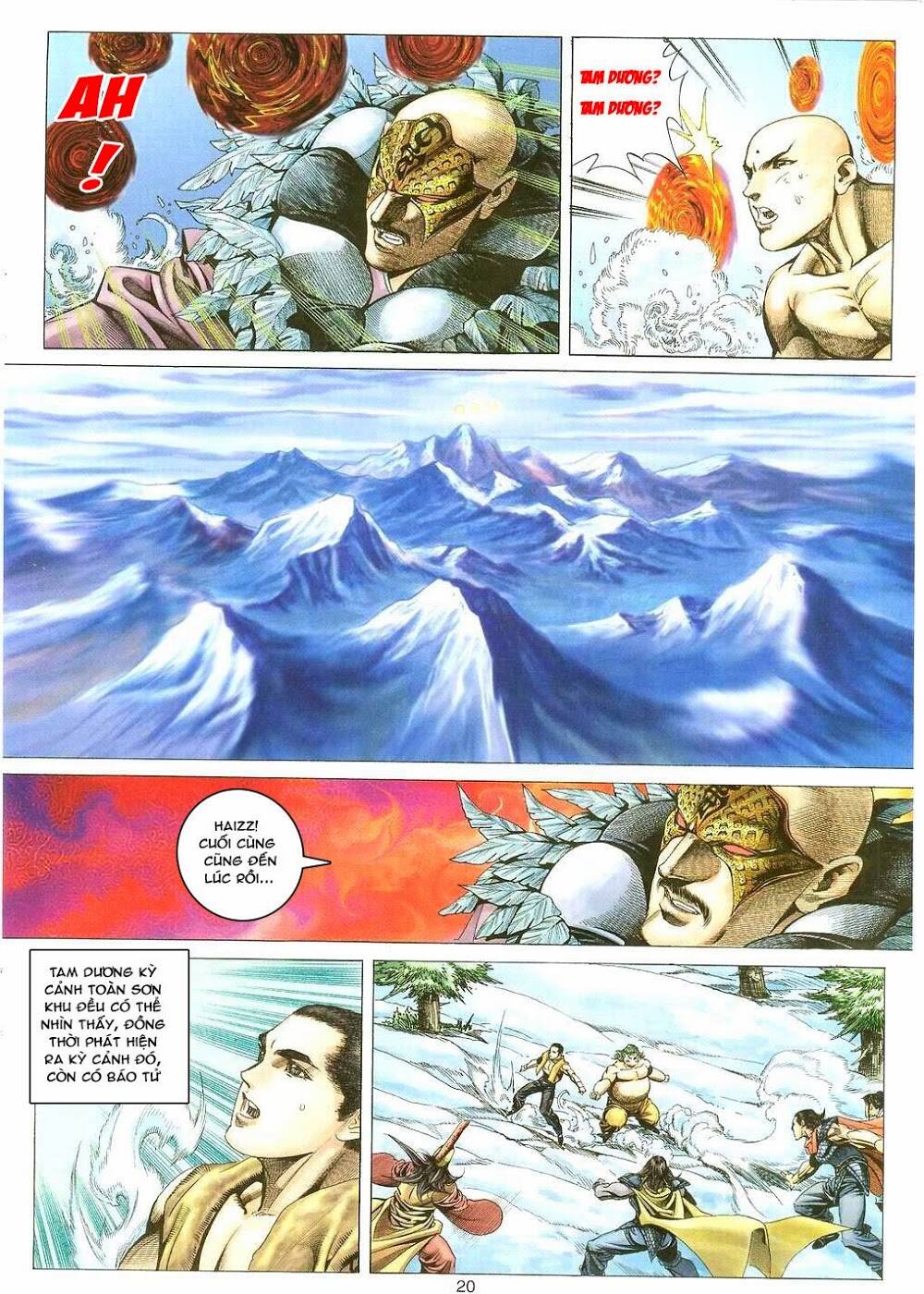 Tuyệt Thế Vô Song: Chapter 120