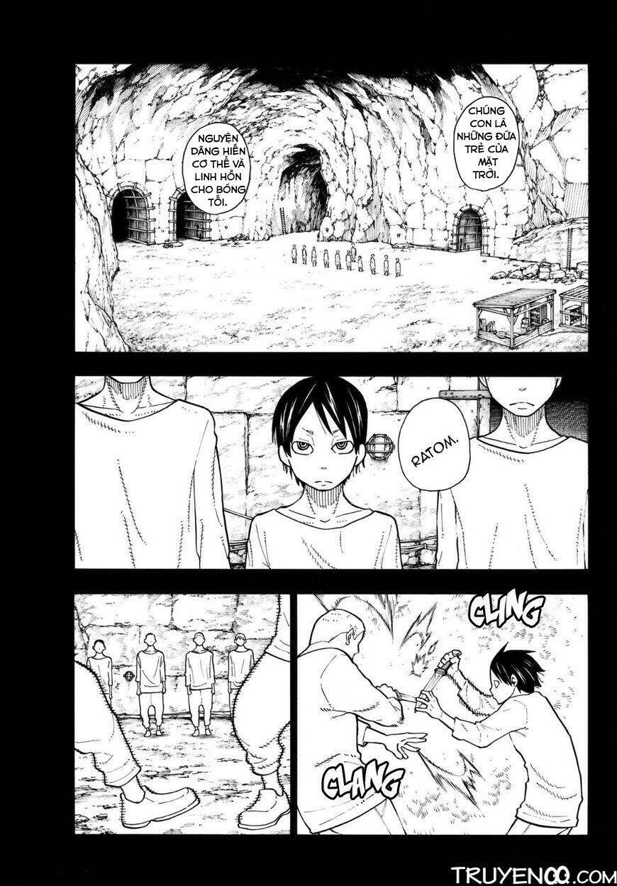Biệt Đội Lính Cứu Hỏa: Chapter 126
