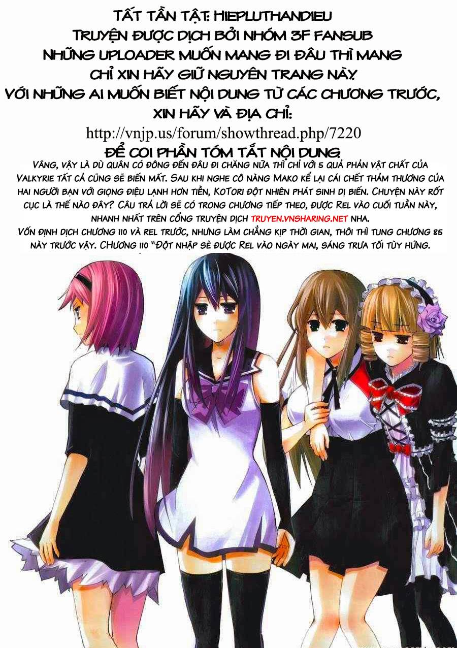 Gokukoku No Brynhildr: Chapter 85