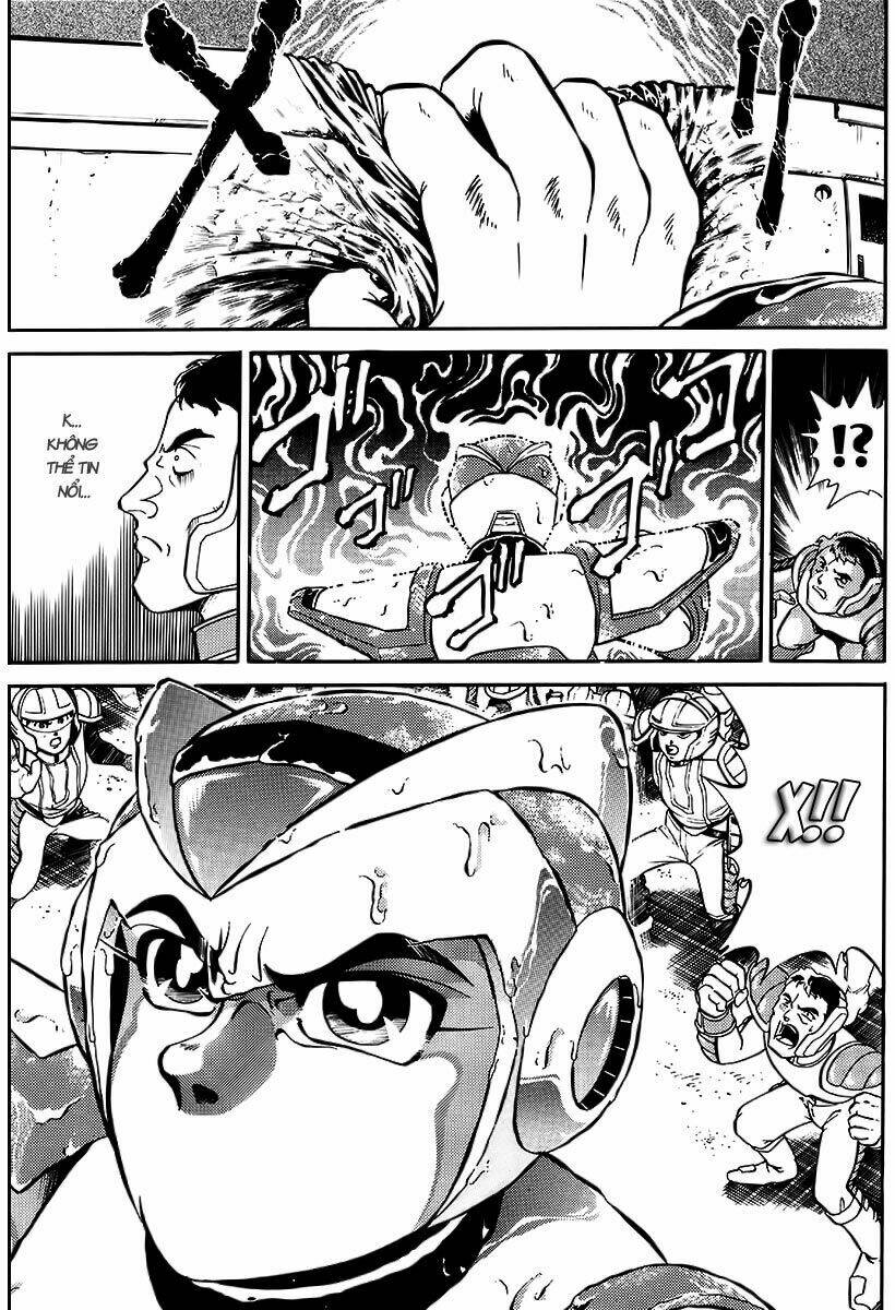 Chiến Binh Thế Giới Ảo X: Chapter 11