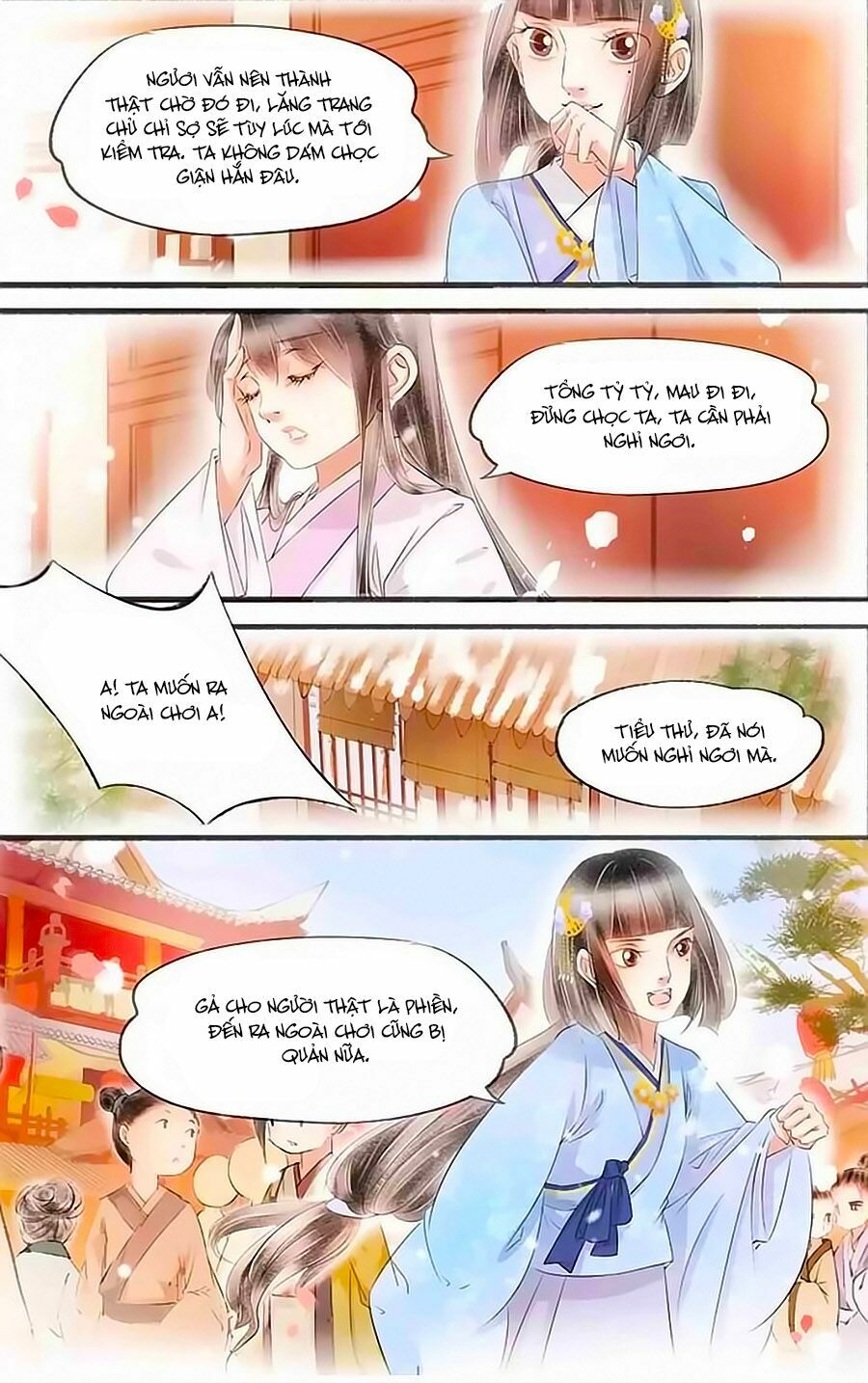 Nhà Ta Có Tiểu Thiếp: Chapter 109