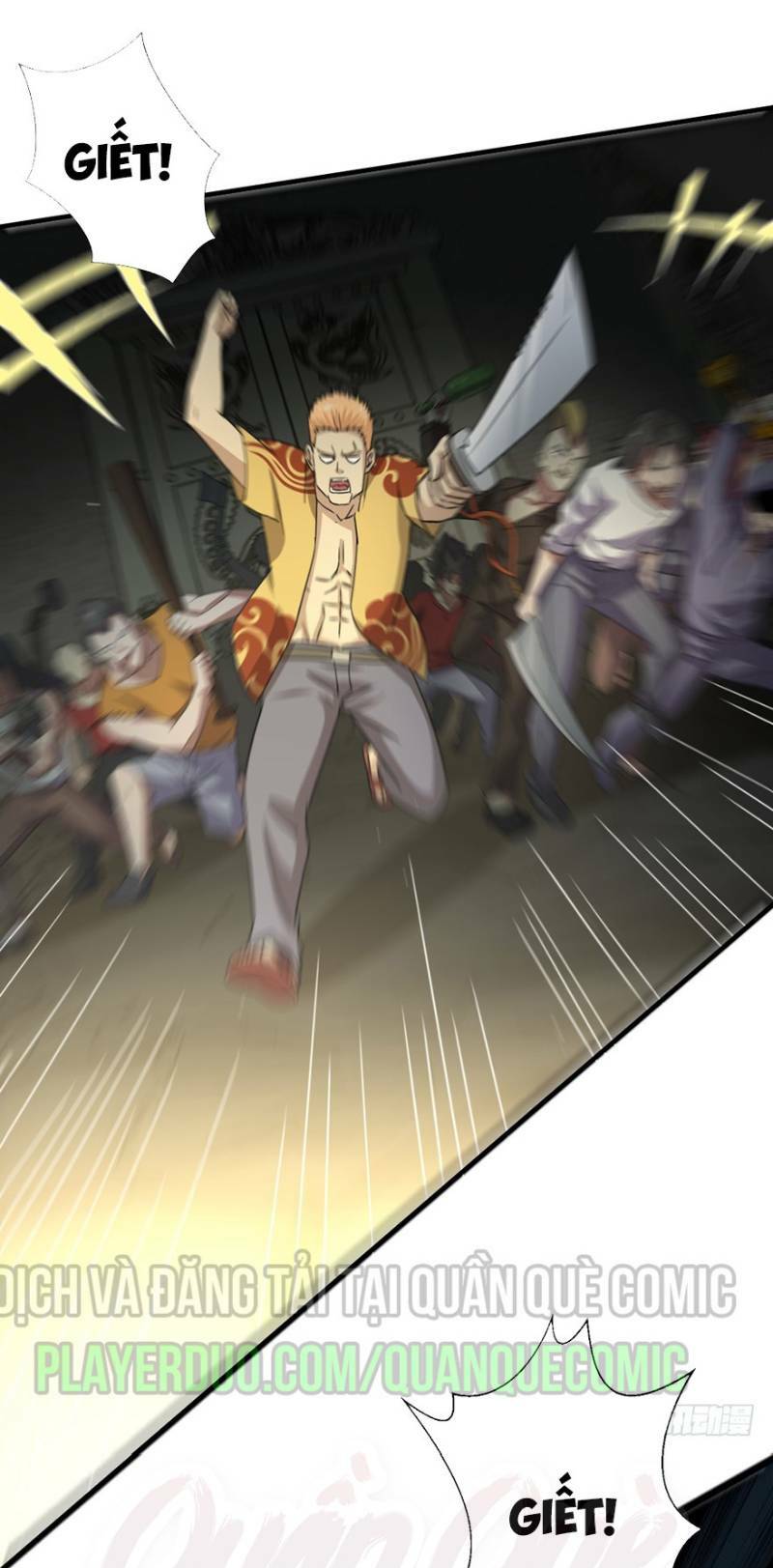 Thập Nhị Thiên Kiếp: Chapter 36