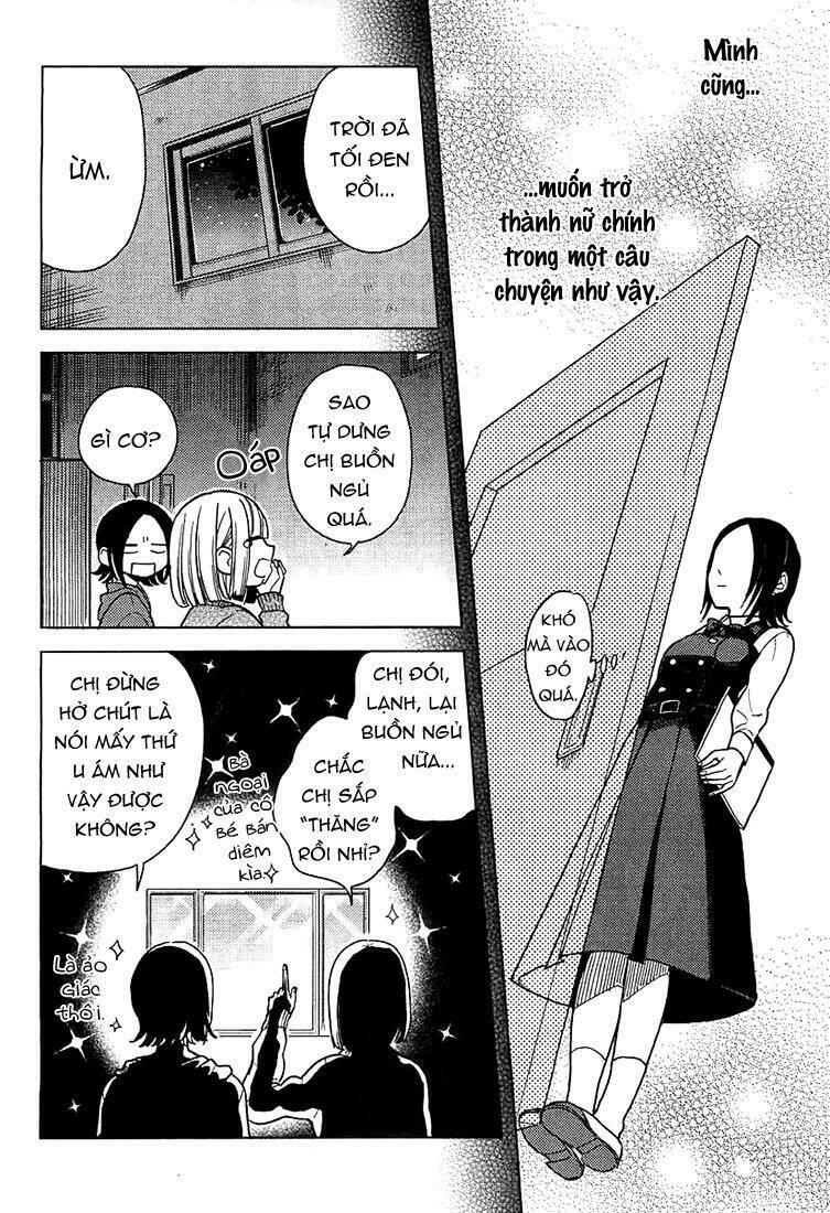 A Kiss And A White Lily: Chapter 7