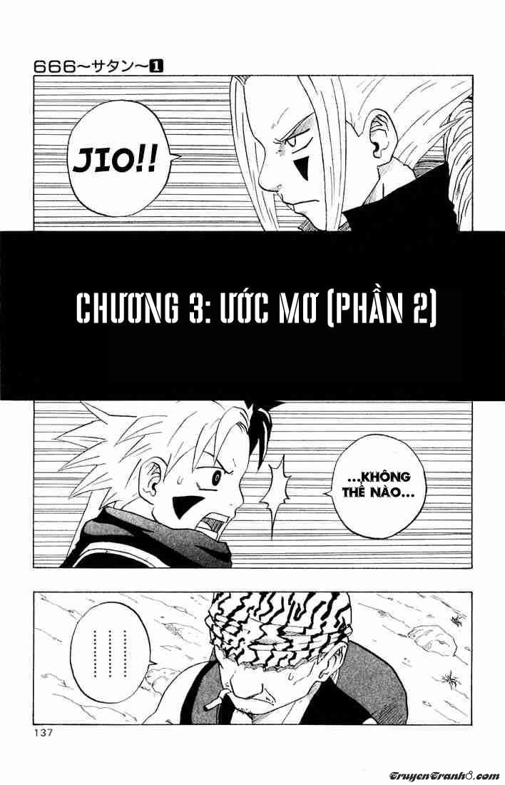 Cuộc Phiêu Lưu Của Quỷ Satan: Chapter 3