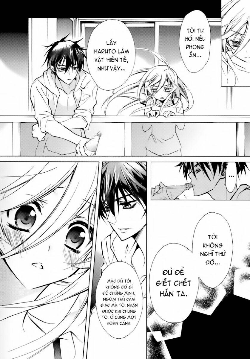 Nụ Hôn Của Công Chúa Tường Vi: Chapter 12