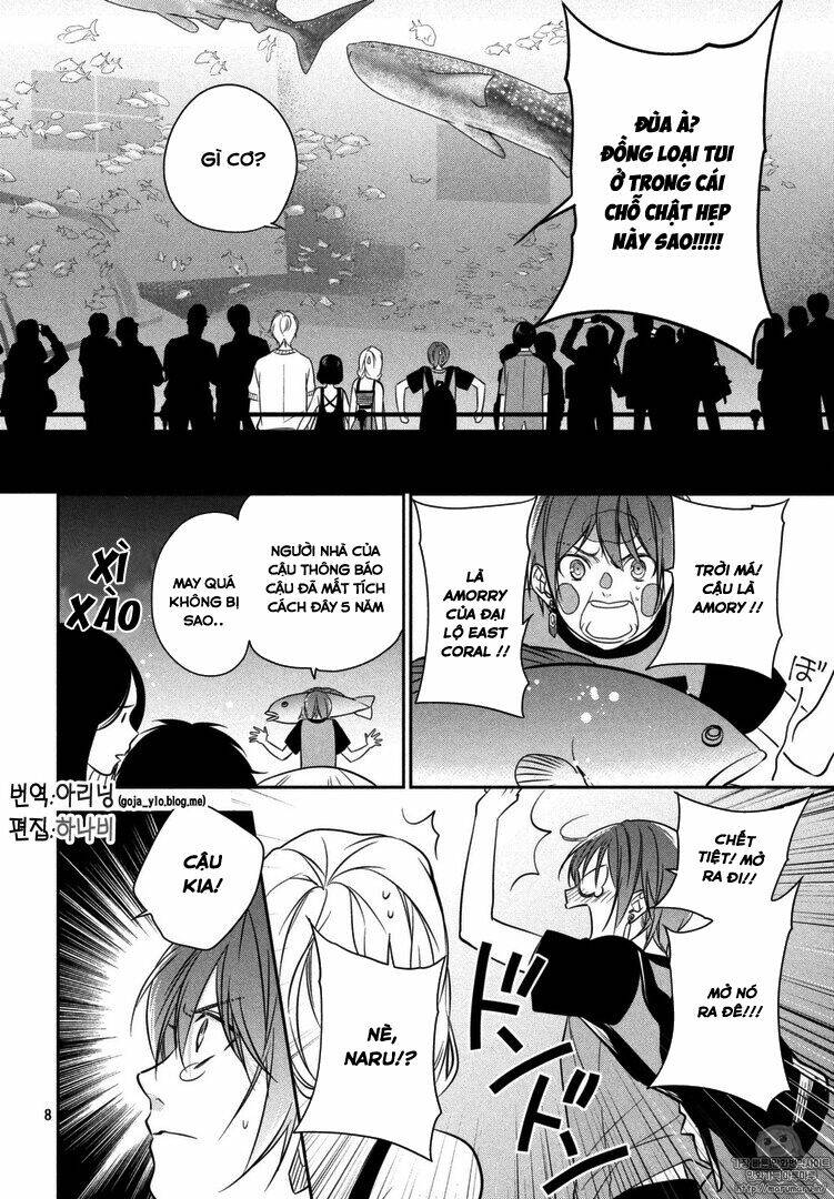 Mermaid Boys: Chapter 12