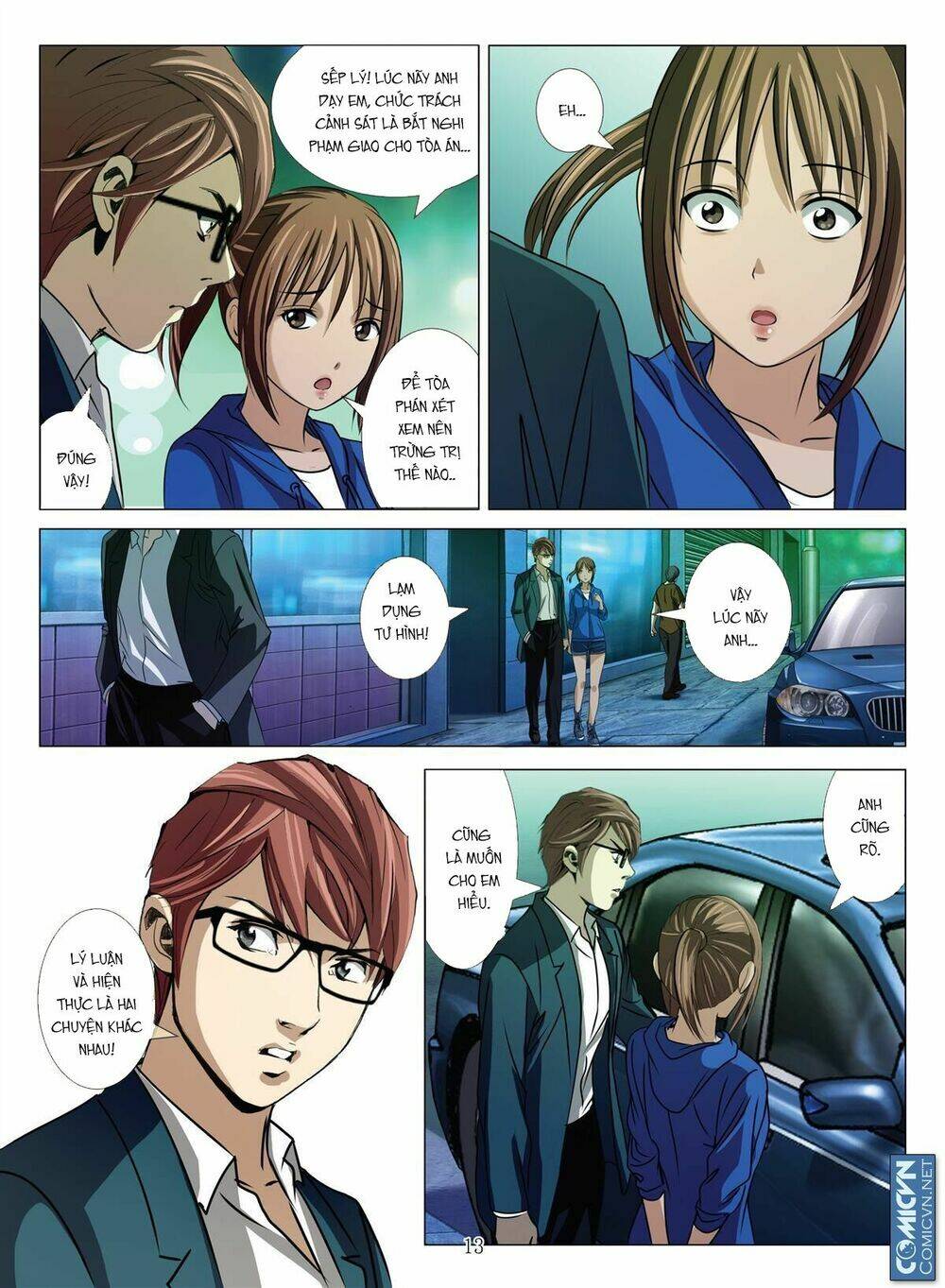 Bloody Girl: Chapter 15.4