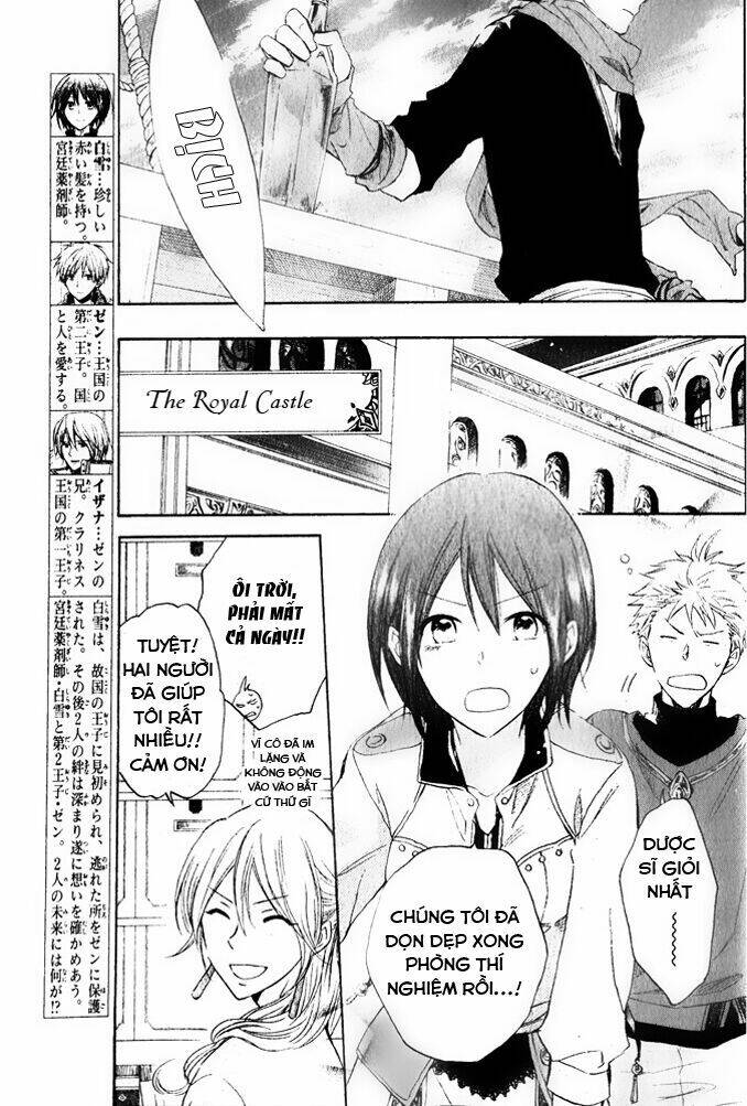 Cô Người Hầu Tóc Đỏ: Chapter 20